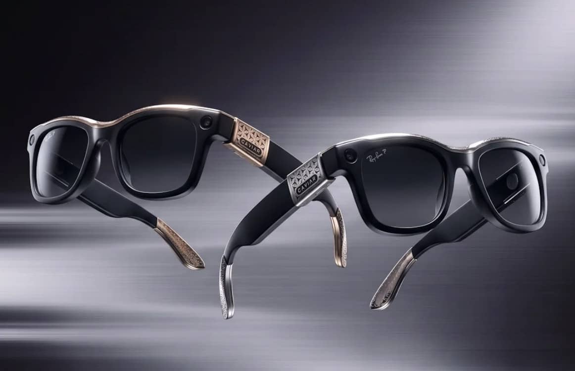 Caviar превратила умные очки Ray-Ban в роскошный аксессуар: золото, серебро и кожа крокодила