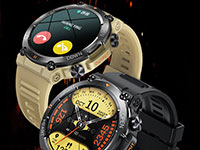 На глобальном рынке представлены бюджетные смарт-часы EIGIIS K56 Pro