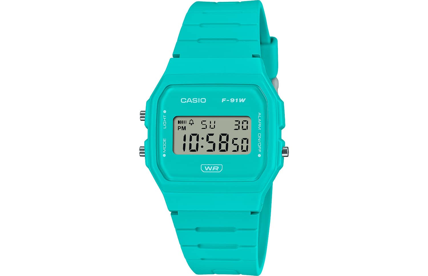 Представлены часы Casio G-Shock F-91WB-2A2