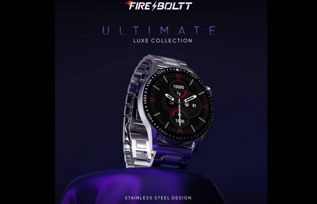 Представлены бюджетные смарт-часы Fire-Boltt Ultimate