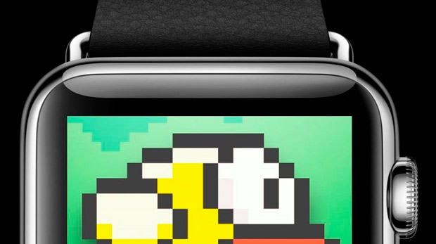Игру Flappy Bird запустили на смарт-часах Apple Watch