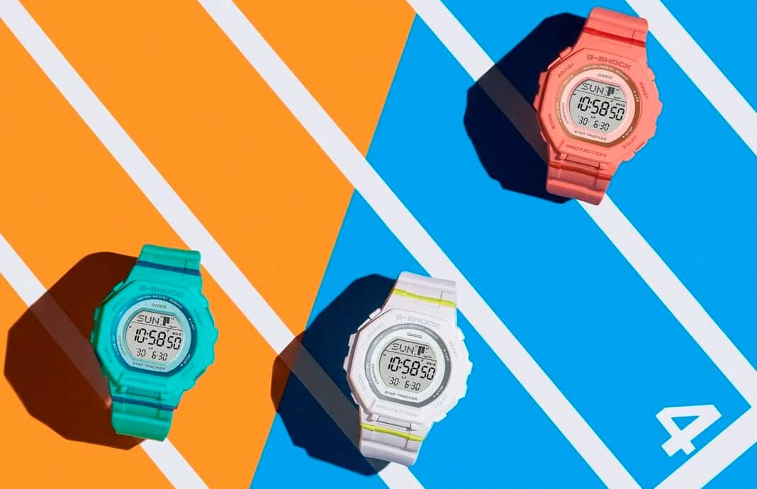 Представлена яркая серия часов Casio G-Shock Move GMDB300SC