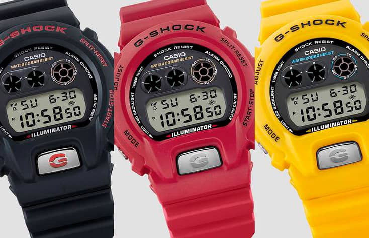 Лимитированная серия Casio G-Shock DW-6900TR выходит на европейский рынок