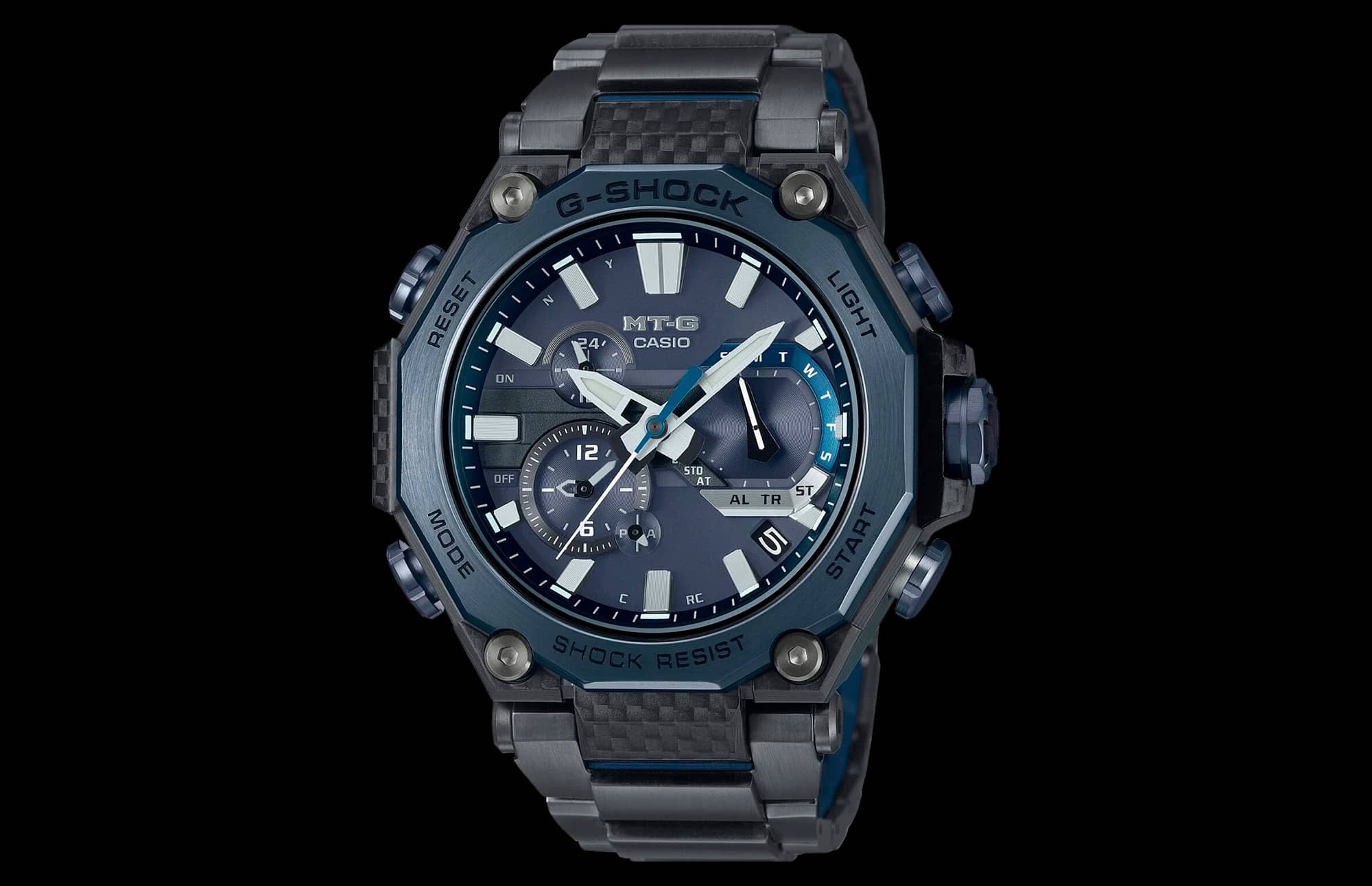 Представлены часы Casio MTG-B2000YBD-2A