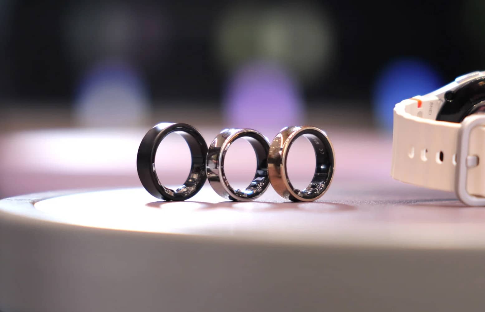 Samsung Galaxy Ring 2 получит NFC, улучшенные датчики и автономность до трех недель