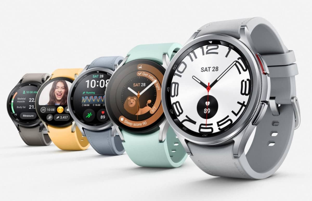 Samsung выпустила смарт-часы Galaxy Watch6 и Galaxy Watch6 Classic