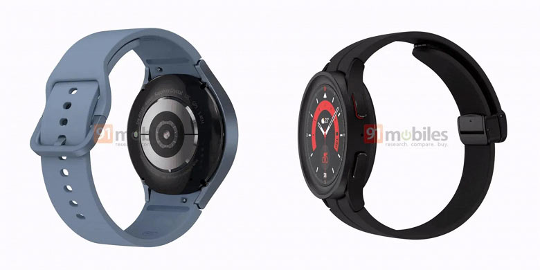 Часы Galaxy Watch 5 появились на сайте Samsung за месяц до дебюта