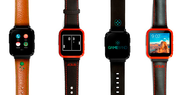 «Умные» часы Gameband созданы специально для геймеров