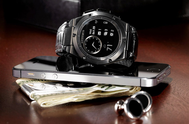 HP анонсировала дизайнерские смарт-часы MB Chronowing