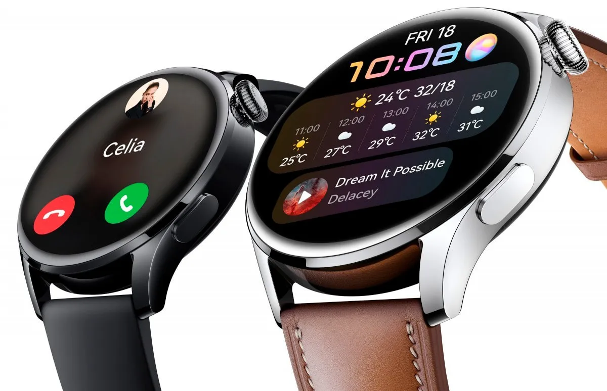 Смарт-часы Huawei Watch 3 получили новые функции