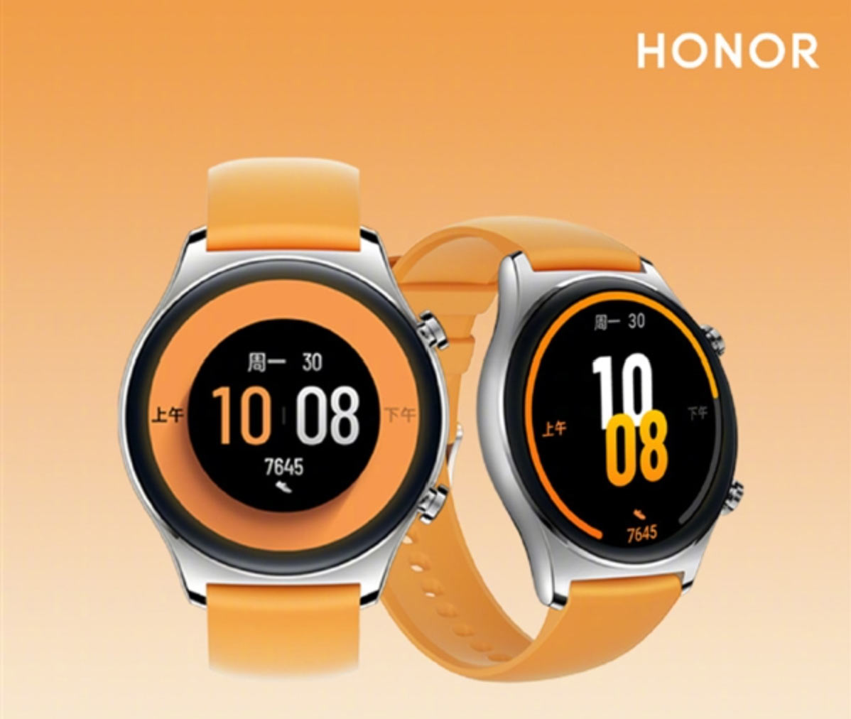 Смарт-часы Honor Watch GS 3 выпущены в цвете Summer Orange