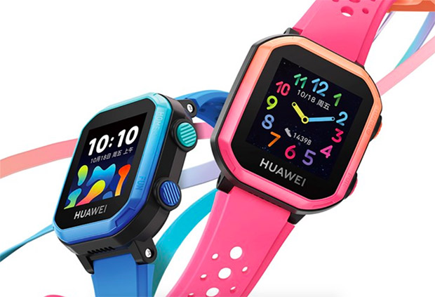 Детские смарт-часы Huawei Watch 3S поступили в продажу