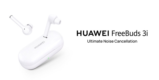 Huawei представила новые TWS-наушники FreeBuds 3i