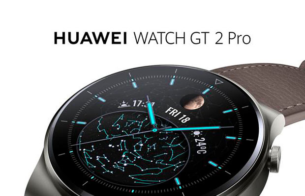 Представлены смарт-часы Huawei Watch GT 2 Pro с 2 неделями автономности