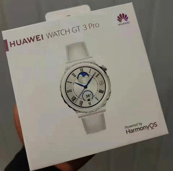 Стало известно, как выглядит женская версия часов Huawei Watch GT 3 Pro