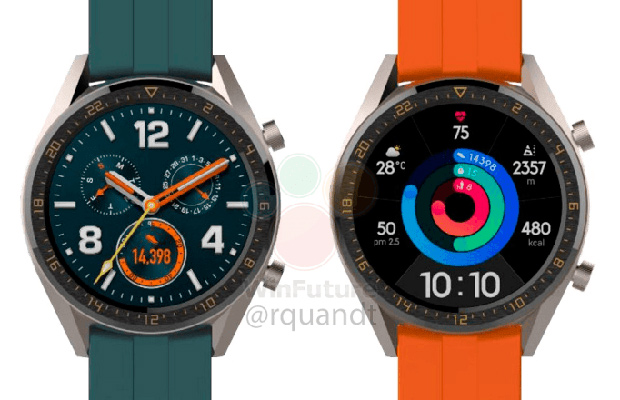 Huawei выпустит умные часы Watch GT Active и Watch GT Elegant