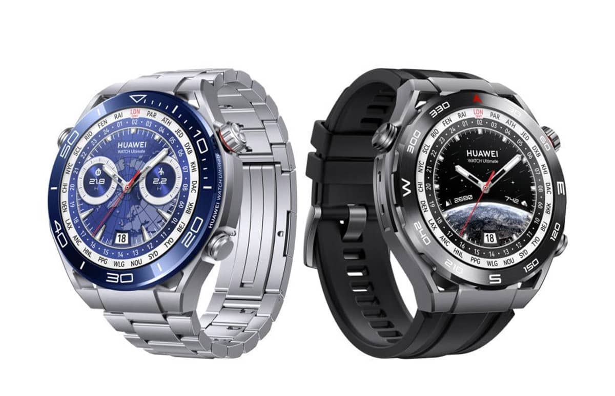 Смарт-часы Huawei Watch Ultimate представлены на европейском рынке