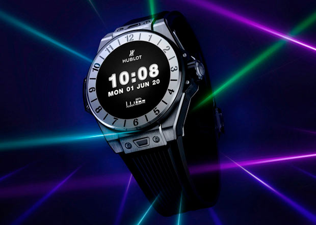 Hublot выпустила люксовые смарт-часы Big Bang e