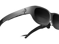 Представлены смарт-очки Lenovo Glasses T1 с двумя экранами