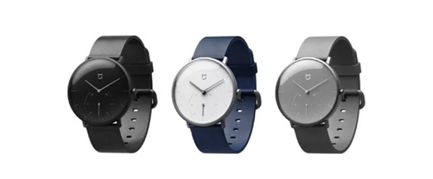Xiaomi выпустила новые смарт-часы Mijia Quartz Watch