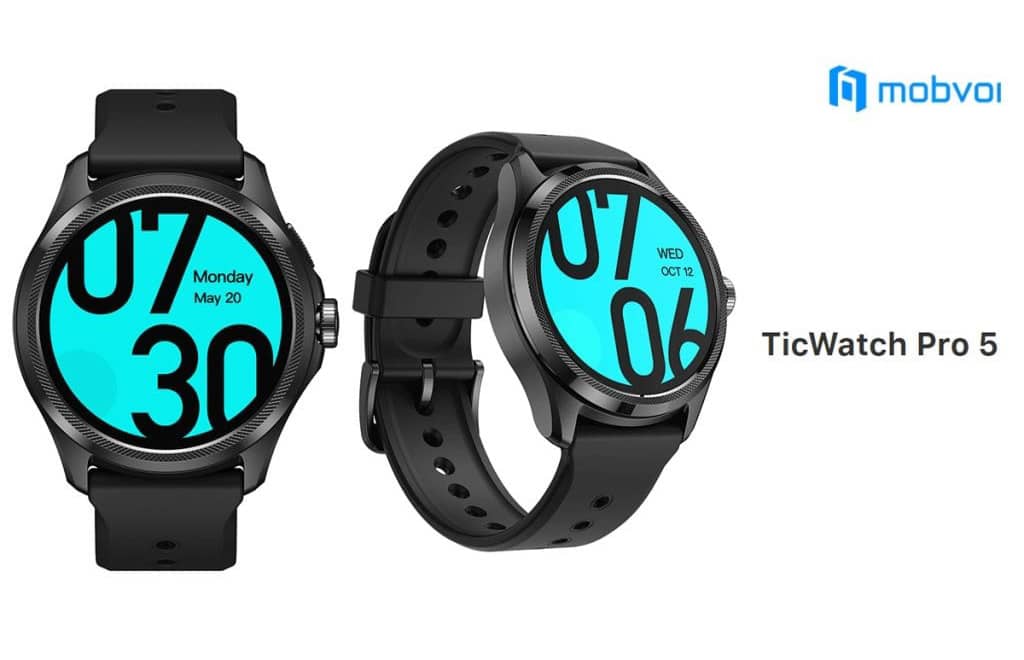 Представлены смарт-часы Mobvoi TicWatch 5 Pro