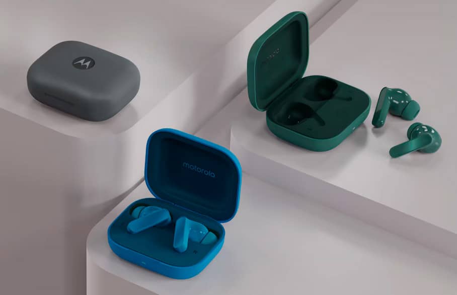 Состоялся глобальный дебют наушников Moto Buds Bass