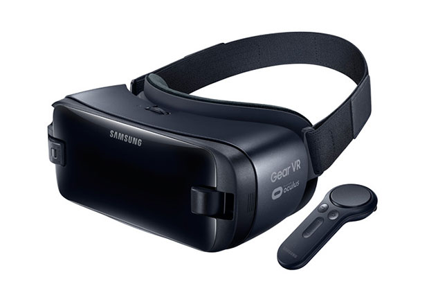 Представлен новый шлем Samsung Gear VR с контроллером Oculus
