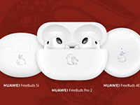 Huawei выпустила новогодние версии наушников FreeBuds