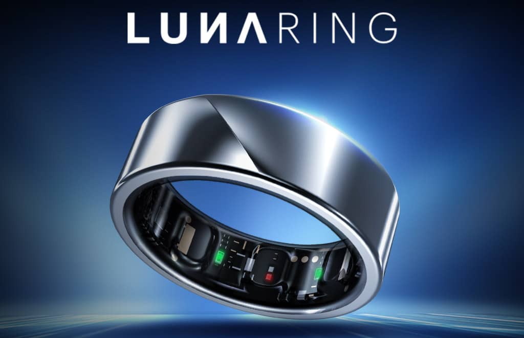 Представлено умное кольцо Noise Luna, отслеживающее более 70 показателей здоровья и фитнеса