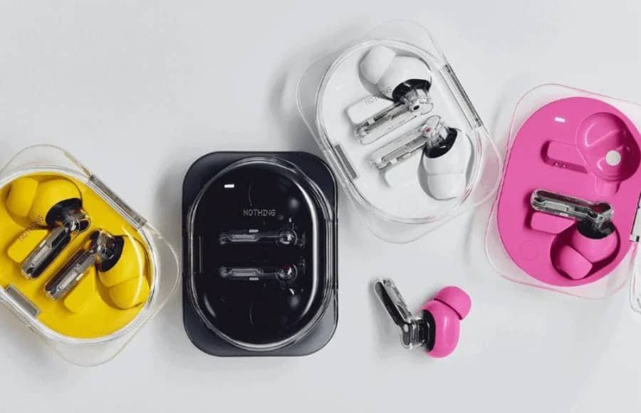 Дизайн и характеристики Nothing Ear (3a) раскрыты до анонса