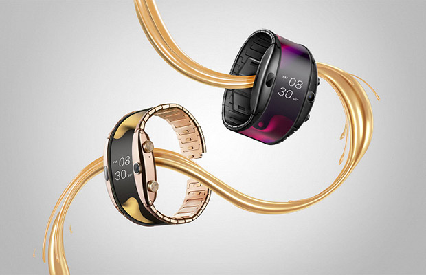 Nubia выпустила надеваемый на руку смартфон-часы со сгибаемым дисплеем