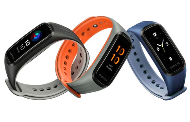 Представлен фитнес-браслет OnePlus Band с цветным дисплеем и автономностью до 14 дней