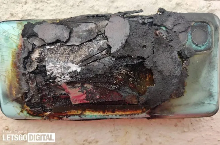 OnePlus Nord 2 взорвался и причинил травму владелице