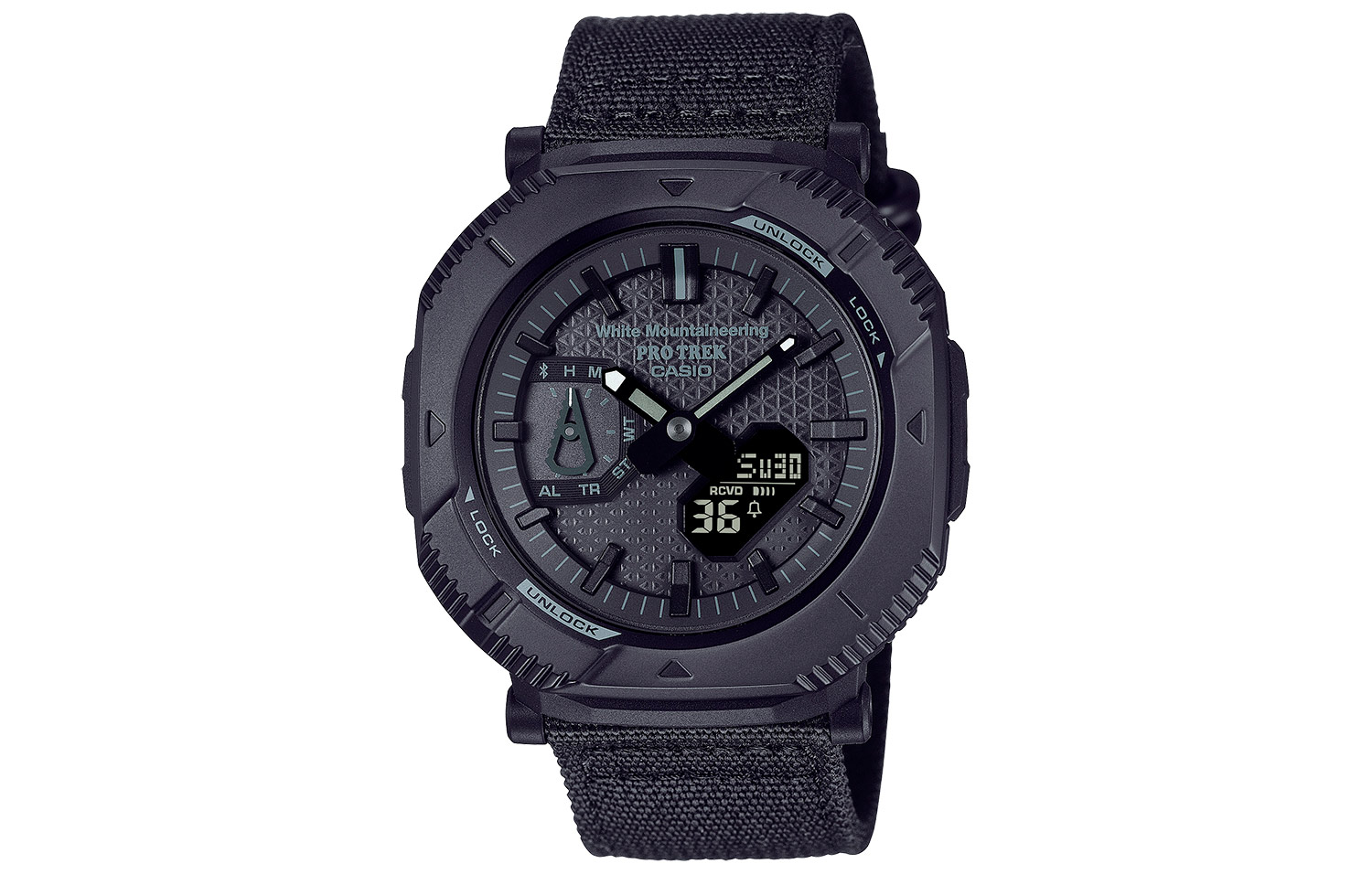 Представлены стильные и прочные часы Casio Pro Trek PRJ-B001WM-1