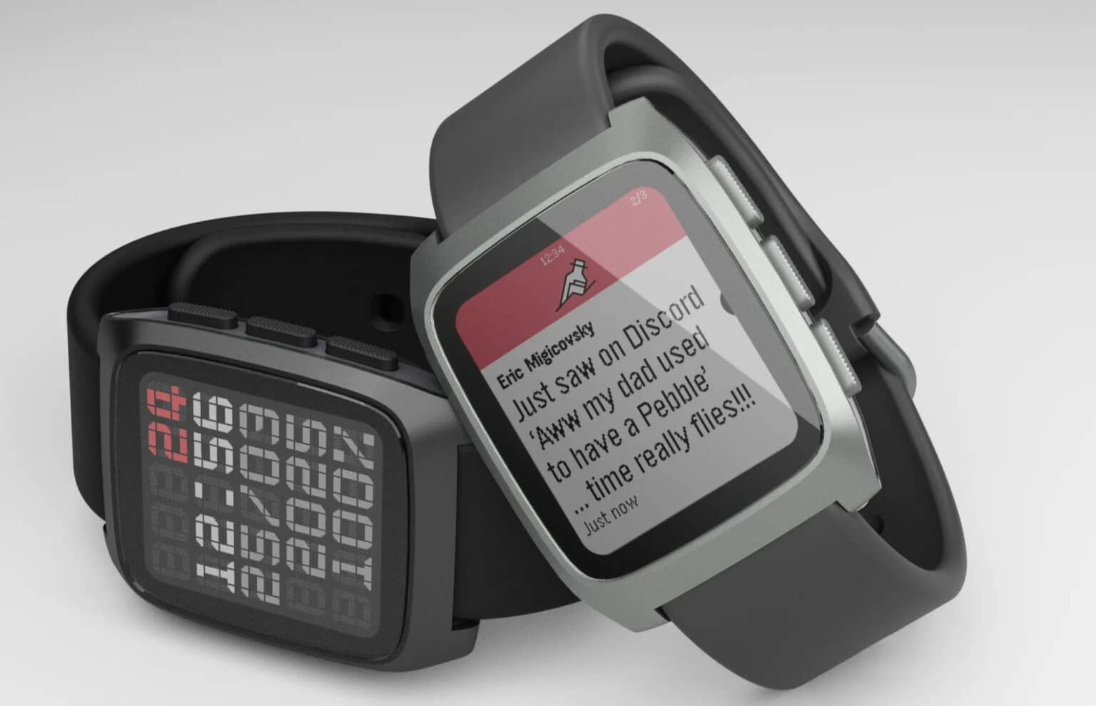 К выпуску подготовлены смарт-часы Pebble Time 2 с экраном E-Paper