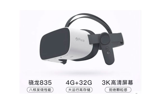 Представлена VR-гарнитура Pico Goblin 2 на чипе Snapdragon 835