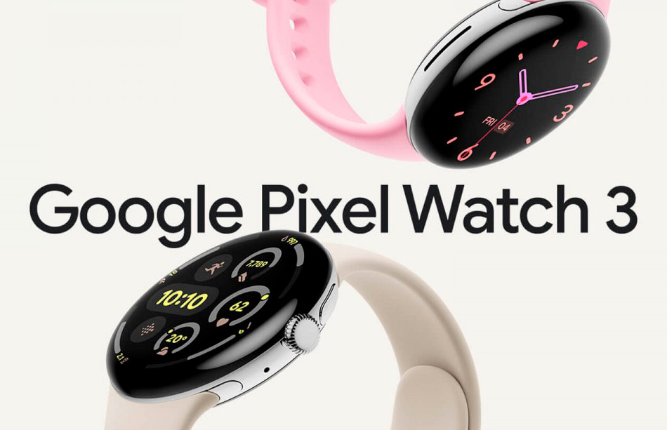 Google представила смарт-часы Pixel Watch 3 в двух размерах