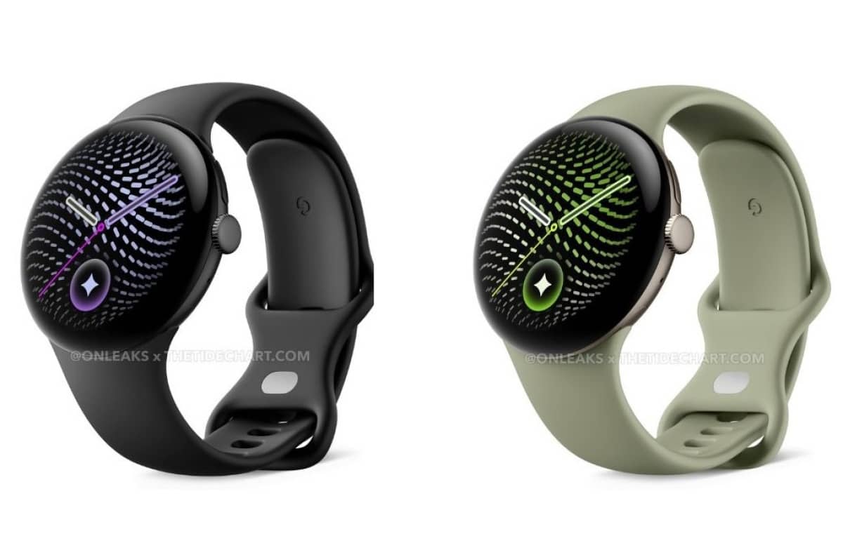 Google Pixel Watch 5 показали на официальных рендерах до анонса: раскрыты цвета, размеры и новые детали