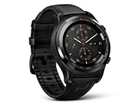 В Европе стартовали продажи смарт-часов Huawei Watch 2 Porsche Design