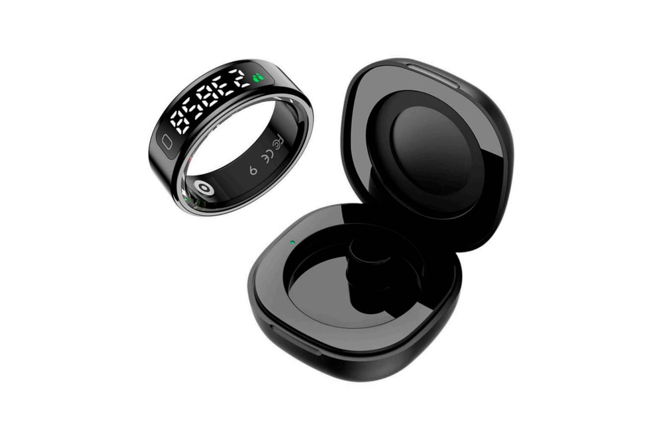 QRing представила умное кольцо Titan Pro с магнитной зарядкой