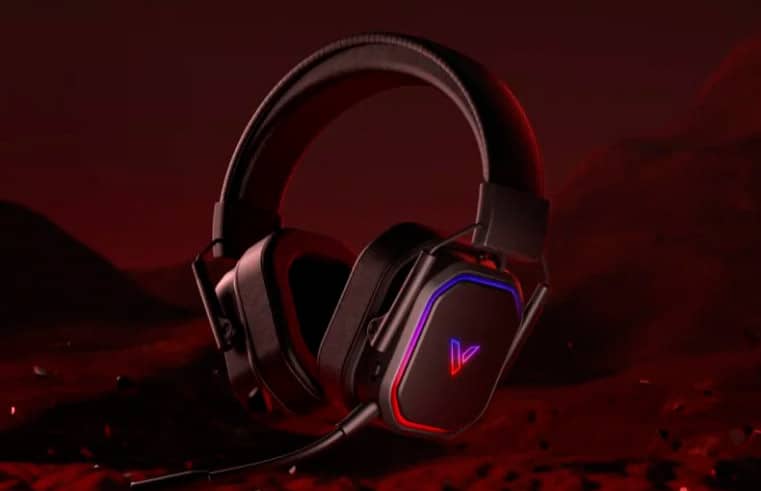 Представлены игровые наушники Rapoo VH850