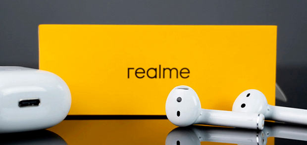 Realme за 5 месяцев продала более 1 млн беспроводных наушников