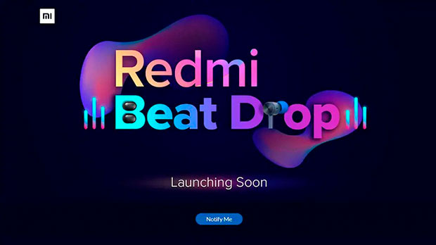 29 сентября будут представлены наушники Redmi Beat Drop