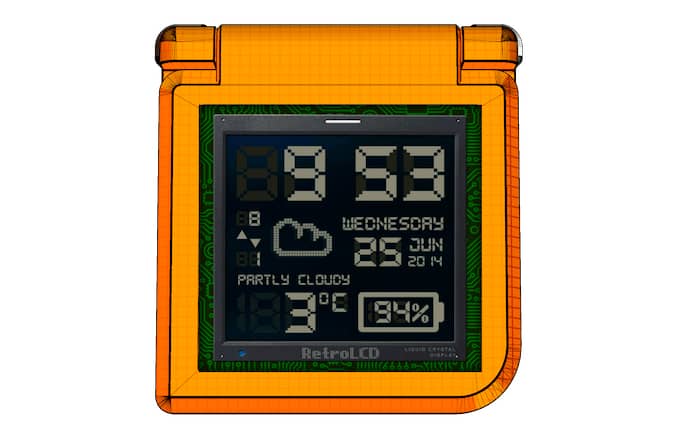 Представлены часы-игровая консоль Retro Gaming Watch