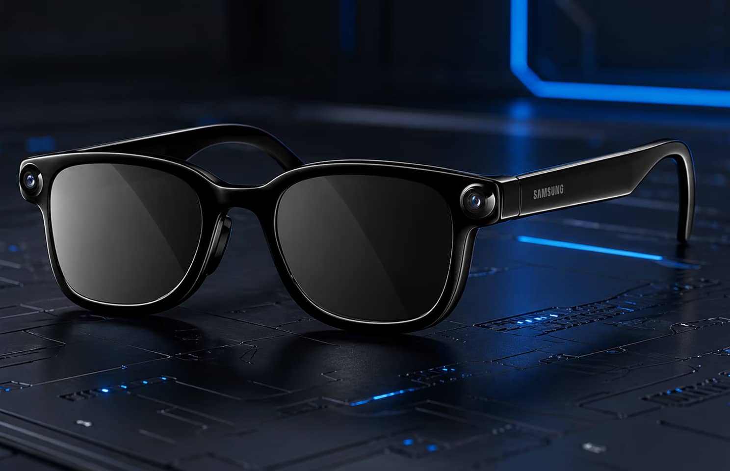 В сеть утекло новое видео с Samsung Galaxy Glasses: самый детальный взгляд на будущие XR-очки