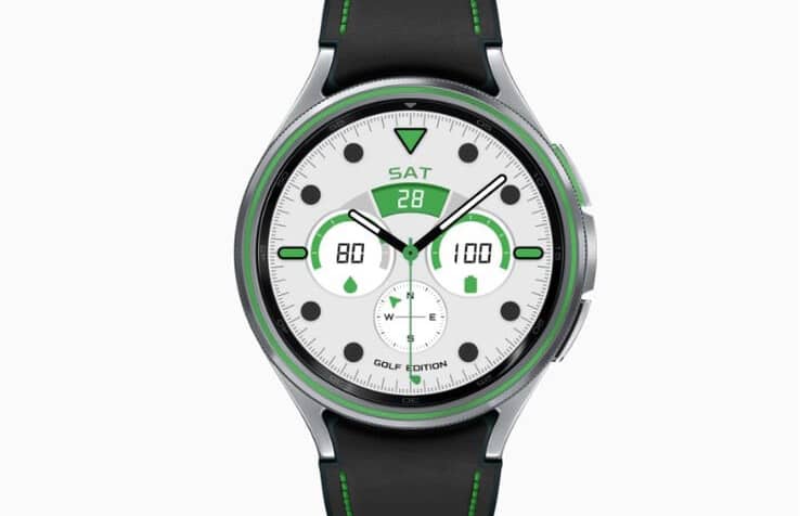Представлены смарт-часы Samsung Galaxy Watch6 Classic Golf Edition