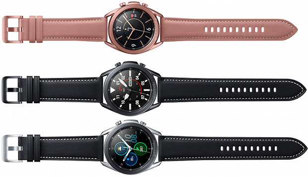 Смарт-часы Galaxy Watch 3 появились на официальном сайте Samsung до анонса