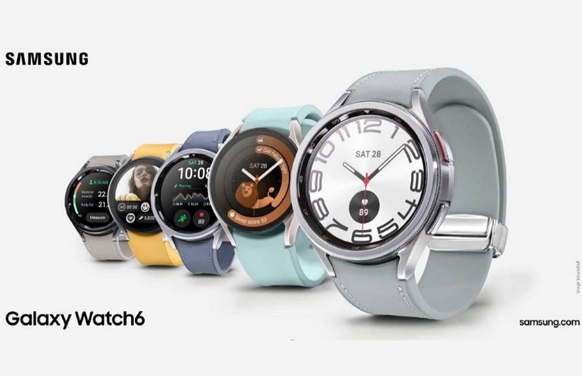 Часы Samsung Galaxy Watch 6 Classic заметили на руке одного пользователя