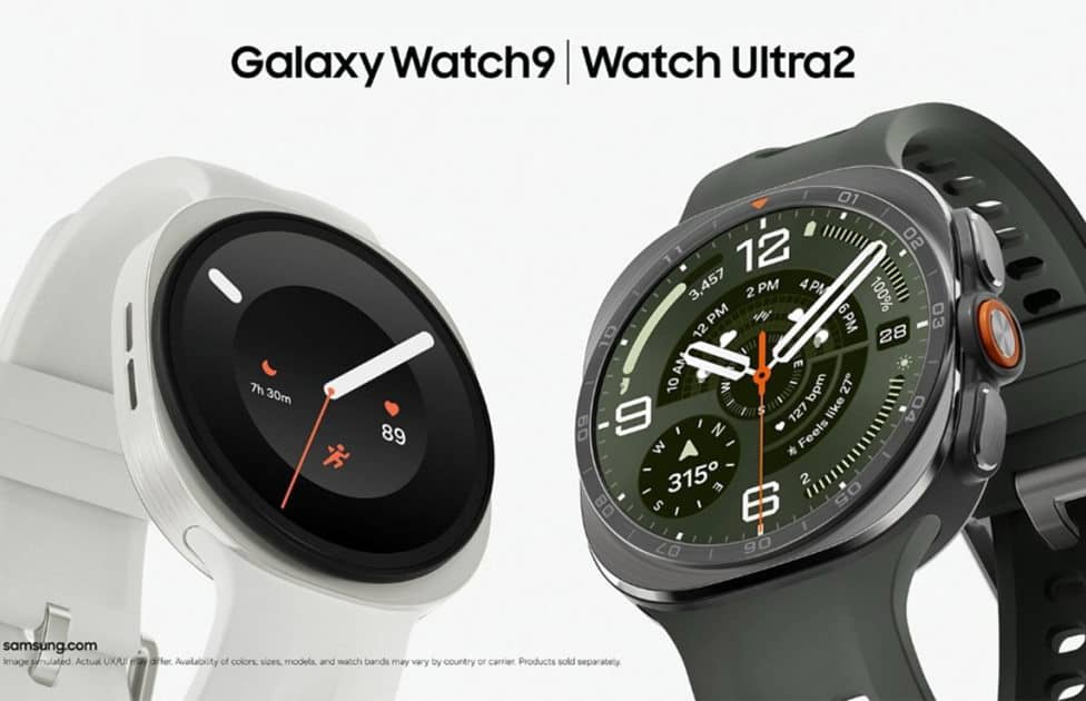 Samsung представила Galaxy Watch Ultra 2 и Galaxy Watch 9 с новым 3-нм чипом, увеличенной автономностью и функциями ИИ для здоровья