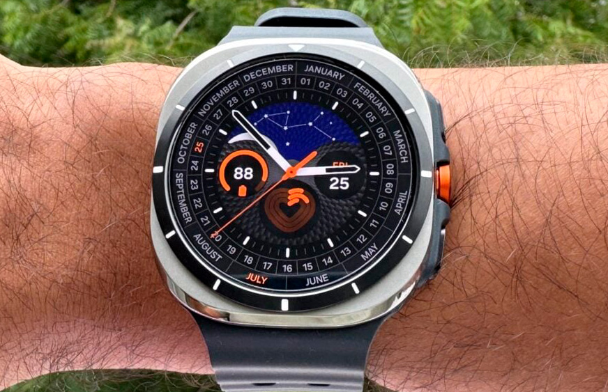 Samsung готовит к выпуску смарт-часы Galaxy Watch Ultra 2